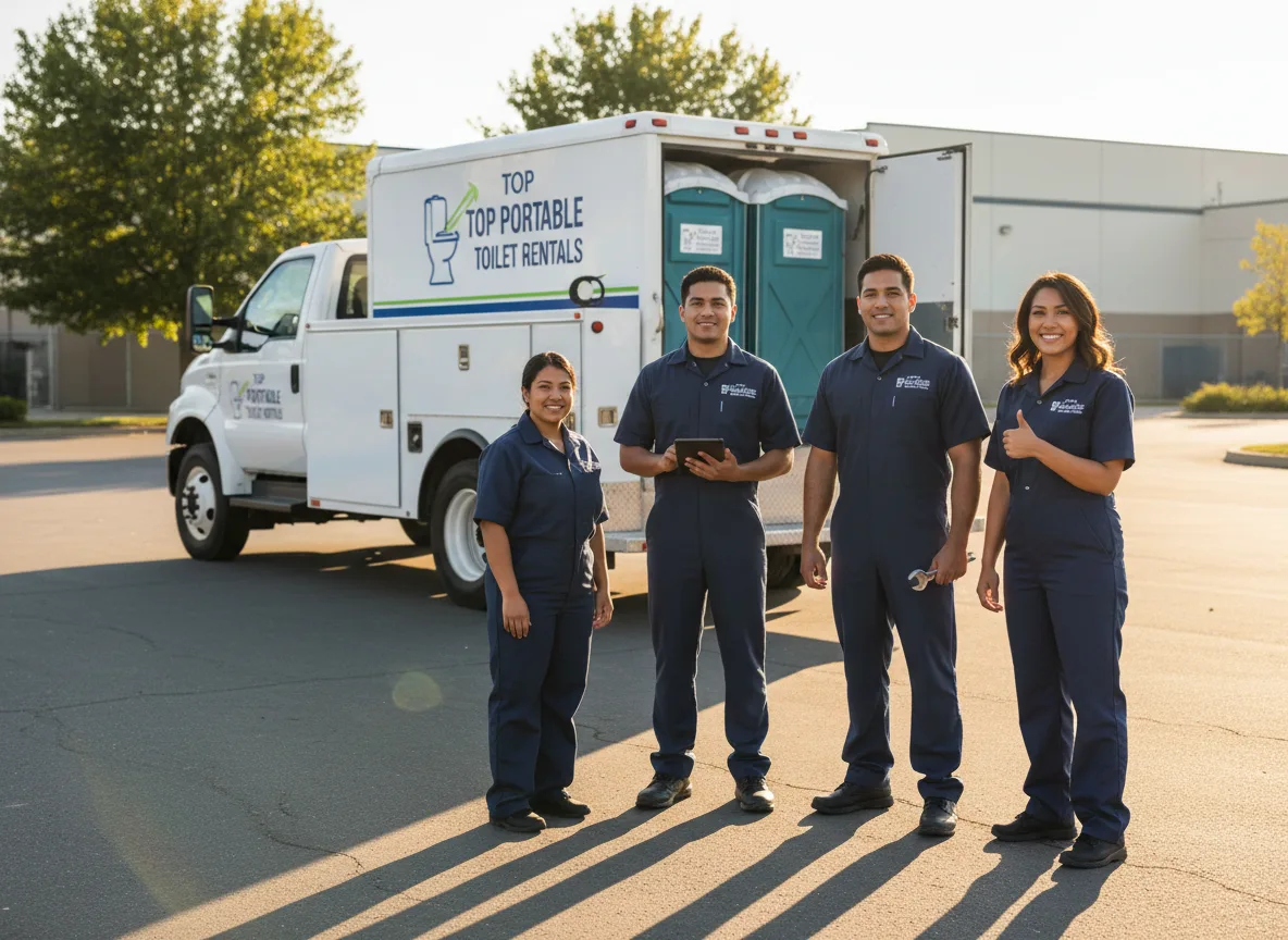 Short Term Porta Potty Rental company in Harvey, ND